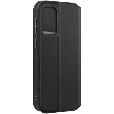 Torbica s preklopom za Samsung Galaxy A35 5G Večnamenski ventil, Črna