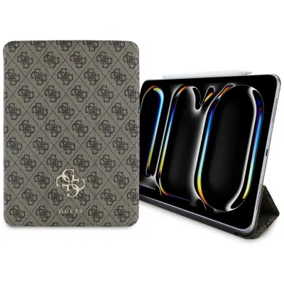 OVITEK GUESS IPAD PRO 11 2024 Z LOGOTIPOM 4G IN MAGNETNIM ZAPIRANJEM