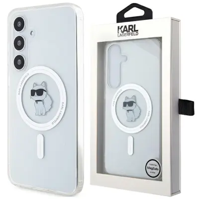 ETUI KARL LAGERFELD HARDCASE ZA SAMSUNG S24 S921 ZA MAGSAFE CHOUPETTE