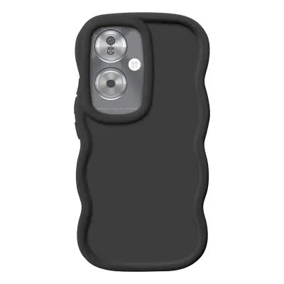 Ohišje za bonbone za Oppo A79 5G Odporno na udarce, Črna