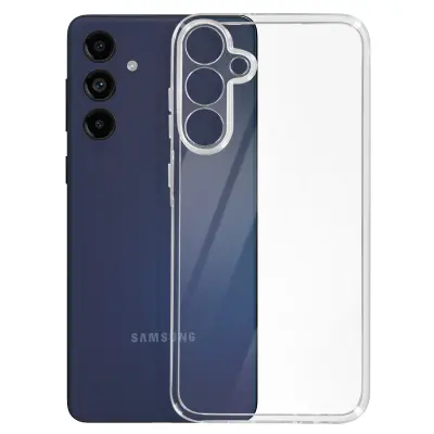 Pokrov za Samsung Galaxy M55 Camera Block Protected Soft Silicone, Prozorno