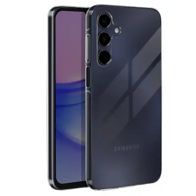 Ohišje za Samsung Galaxy A16 Silikonski mehki gel debeline 1 mm, Prozorno