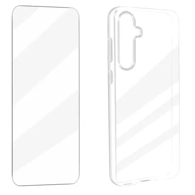 Zaščitni komplet za Samsung Galaxy A35 5G - Integralna zaščita, Prozorno