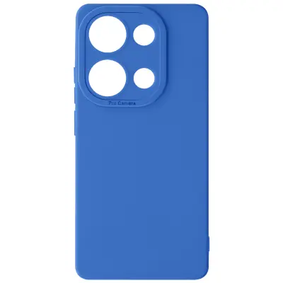 Ohišje za Xiaomi Redmi Note 13 Pro 4G Zaščitena kamera s podlogo, Modra