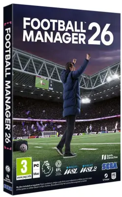 FOOTBALL MANAGER 26 igra za PC