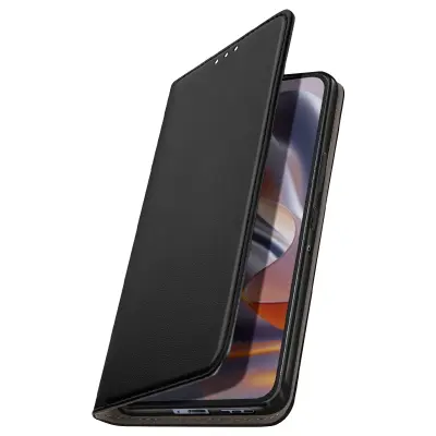 Ohišje za Motorolo Edge 50 Neo in ThinkPhone 25 Magnetna školjka, Črna