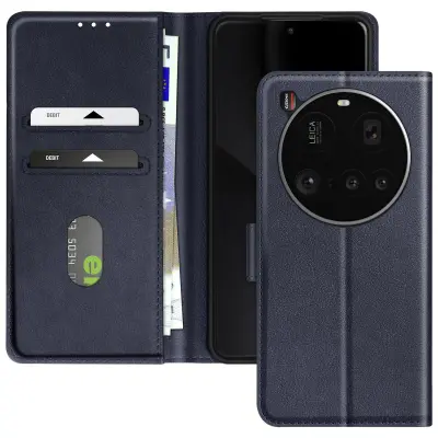 Ohišje za Xiaomi 15 Ultra Clap Portfelj and Video Holder, Modra noč