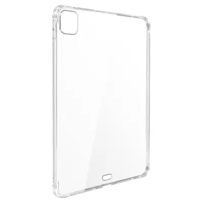 Ohišje za iPad Pro 13 2024 Vogali odbijača, Prozorno