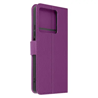 Torbica za Xiaomi Redmi Note 13 5G Funkcija podpore stojala, Vijolična
