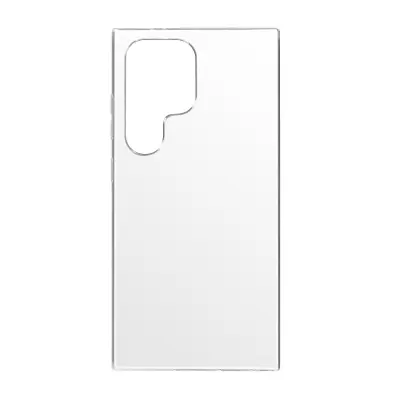 Samsung Galaxy S24 ultra tanek silikonski prozoren ovitek 0,5 mm, Prozorno