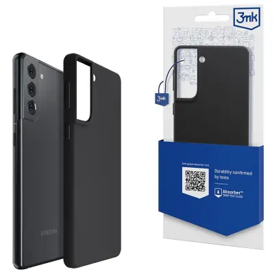 SILIKONSKI OVITEK 3MK ZA SAMSUNG GALAXY S22 5G ZAŠČITA Z NAMEŠČENIM OVRATNIKOM