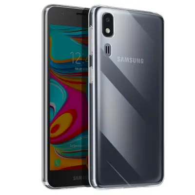 Ohišje za Samsung Galaxy A2 Core Silikon Soft Slim Design, Prozorno