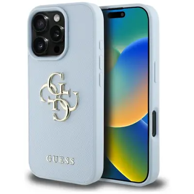 GUESS OVITEK GRADIENT BIG 4G LOGO SMALL CLASSIC ZA IPHONE 16 PRO MAX PREMIUM