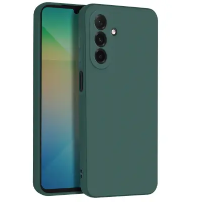 Ohišje za Samsung Galaxy A26 Silikon Soft Matte, Temno zelena