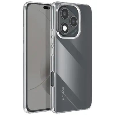 Mehki silikonski ovitek za Honor 400 Lite, Prozorno