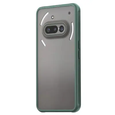 Ohišje Nothing Phone 3a Shockproof Case z ojačanimi vogali, Zelena
