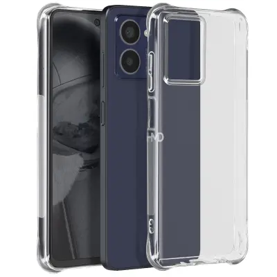 Ohišje za HMD Pulse Pro Odporno na udarce Fleksibilni ojačani vogali, Prozorno