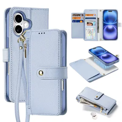 OVITEK DUX DUCIS IPHONE 16 Z LOČENO MAGNETNO DENARNICO IN DODATKI