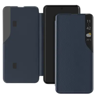 Ohišje za Xiaomi Redmi Note 14 Pro in 14 Pro Plus Clapet Video podpora, Modra noč