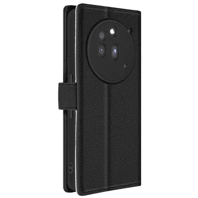 Ohišje za telefon Nothing Phone 3a Pro Wallet Magnetic Tab, Črna