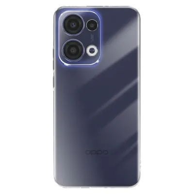 Ohišje za Oppo Reno 13 Contour Silikon, Prozorno