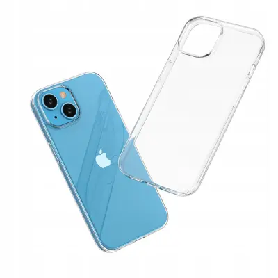 HURTEL ULTRA CLEAR OVITEK ZA IPHONE 15 FLEKSIBILNA IZDELAVA ZAŠČITA IN PRESTIŽ