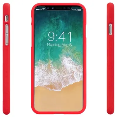 MEHAK OVITEK MERCURY ZA IPHONE 15 PRO 6.1 ZAŠČITA ZA TELEFON S FLEKSIBILOM