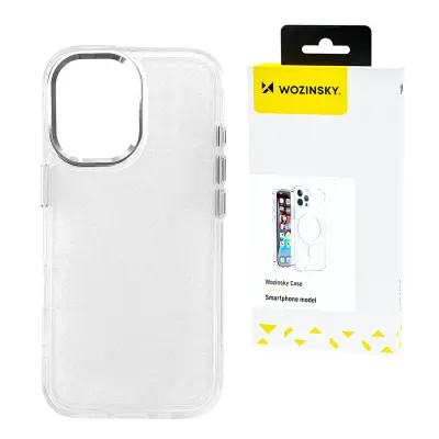 OVITEK Z BLEŠČICAMI WOZINSKY ZA SAMSUNG GALAXY S25 Z BLEŠČICAMI STILNA ZAŠČITA