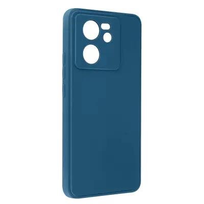 Modra matirana silikonska torbica str. Xiaomi 13T in 13T Pro, Modra