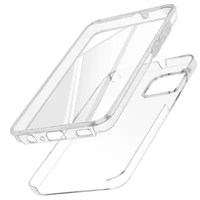 Ohišje za Samsung Galaxy A04e integralna odpornost na udarce, Prozorno
