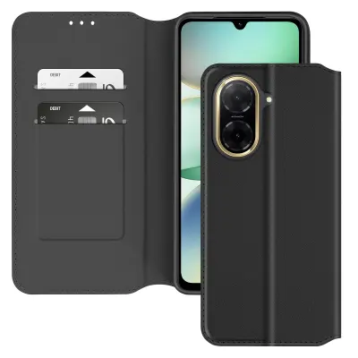 Ohišje za Xiaomi Redmi A5 Clamshell Card and Video Holder, Črna