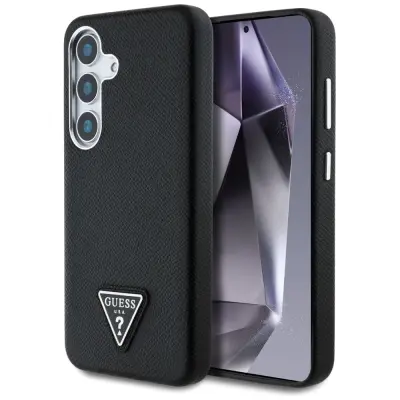 OVITEK GUESS CASE TPU ZA SAMSUNG GALAXY S25 ZA MAGSAFE GRANULATED LOGO