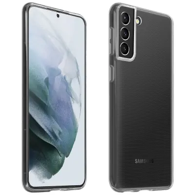 Samsung Galaxy S21 Plus Soft Shell kaljeno steklo 9H trdota prozorna folija, Prozorno