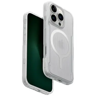 UNIQ COMBAT ACTIVE OVITEK ZA IPHONE 16 PRO MAGCLICK POLNILO LUME BEL