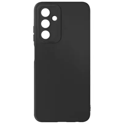 Ohišje za Samsung Galaxy A16 Silikonsko mehko oblikovanje Lahka, Črna