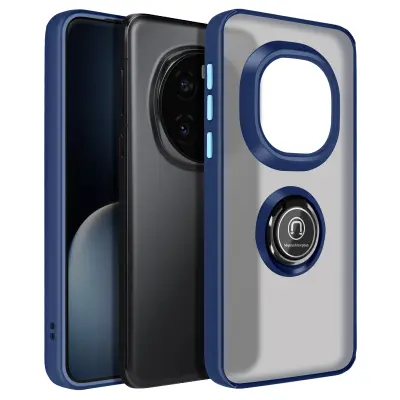 Ohišje za Honor Magic 7 Pro Magnetic Ring, Modra