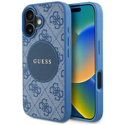 GUESS OVITEK 4G CIRCLE CLASSIC LOGO ZA IPHONE 16 ZA MAGSAFE ZAPIRANJE