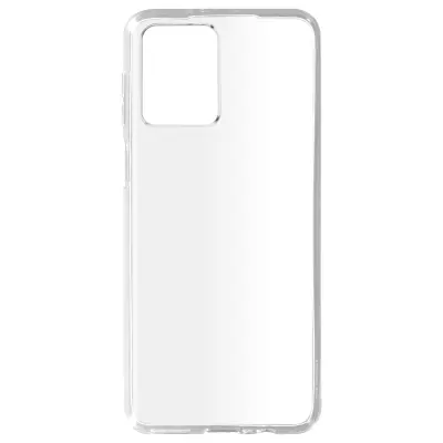 Prozoren ovitek Motorola Moto G54 Silikonski tanek 0,5 mm, Prozorno