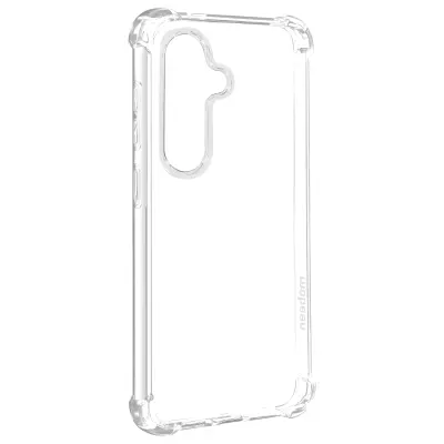 Ohišje za Samsung Galaxy A55 5G Ojačan odbijač, Prozorno