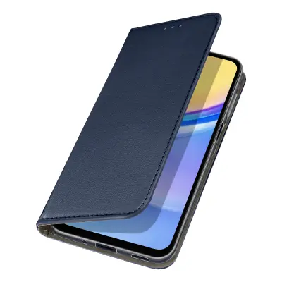 Ohišje za Samsung Galaxy A16 Clapet Magnetni nosilec kartice, Modra noč