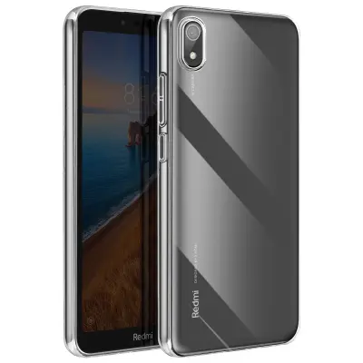 Ohišje za Xiaomi Redmi 7A Silikonsko mehko oblikovanje Lahka zasnova, Prozorno