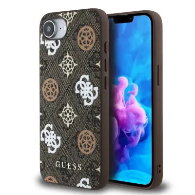 OVITEK GUESS TPU Z MAGSAFE ZA IPHONE 16E Z MOTIVOM POTONIKE IN MAGNETKOM
