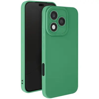 Ovitek za Honor 400 Lite Silikonski gladki zaščitni blok za kamero, Zelena