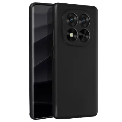Ohišje za Xiaomi Redmi Note 14 Pro Silikon Soft Matte, Črna