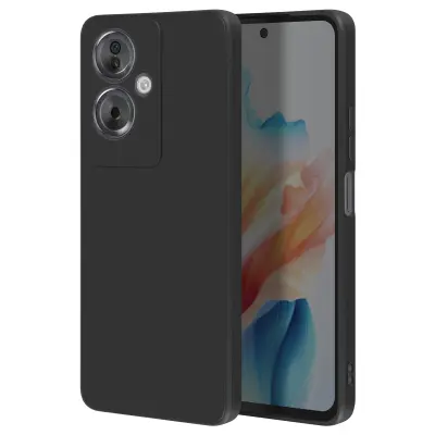 Ohišje za Oppo A79 5G Soft Mate, Črna