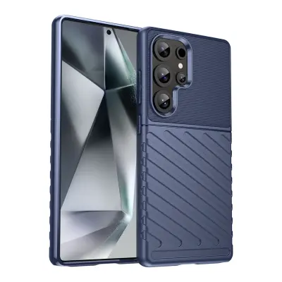HURTEL THUNDER CASE ARMOR SILIKONSKI OVITEK ZA SAMSUNG GALAXY S25 ULTRA