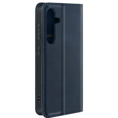 Torbica za Samsung Galaxy S24 Portfelj podpore za videoposnetke, Modra noč