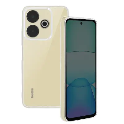 Ohišje za Xiaomi Redmi 13, Prozorno