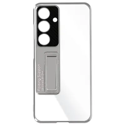 Ohišje za Samsung Galaxy S24 Nazaj, Srebrna