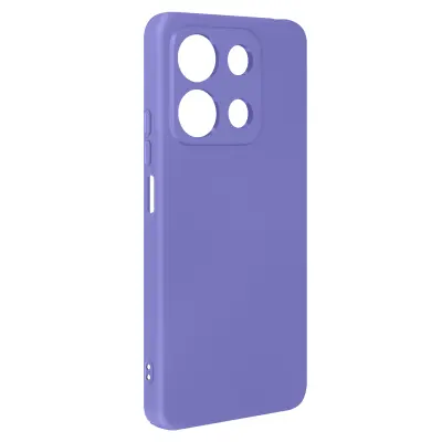 Ohišje za Xiaomi Redmi Note 13 Pro 4G Poltrdna mehka na dotik, Vijolična